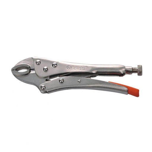 [AK-8258] Curved jaw lock-grip plier 