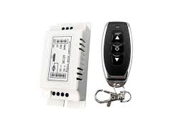 [BA291] DC12V 10A Motor Controller Forward and Reverse Motor Speed Controller with Wireless Remote Controller 433MHZ