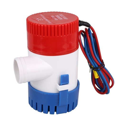 [NC497] DC12V 1100GPH Bilge Pump