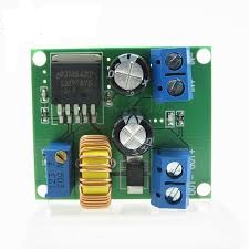 [NA466] DC-DC Adjustable Step-up Module 3V5V12V to 19V24V30V36V High Power Boost Voltage Stabilized