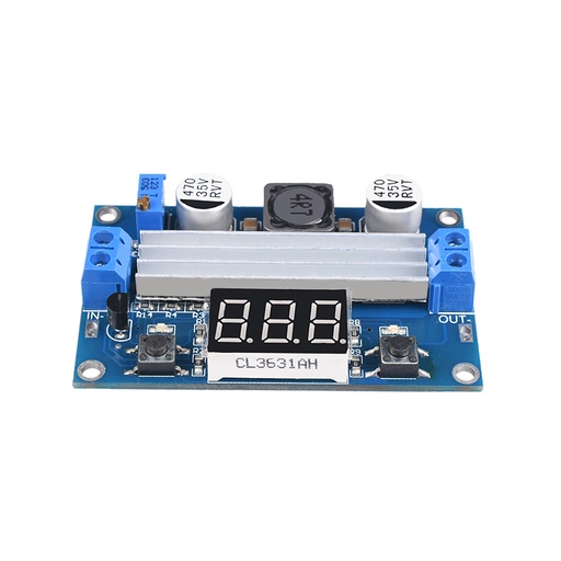 [NA463] DC-DC High Power Adjustable Step-up Module 3.0~35V to 3.5~35V 100W