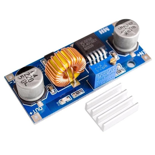 [AA270] DC-DC XL4015 Adjustable Stepdown Module 4~38V 5A 96% High Efficiency