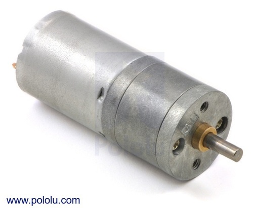 [ND068] DC Motor 20KG 12V 130RPM 4mm Shaft