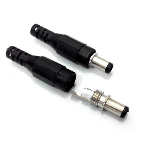 [NC091] DC power connector - male JACK