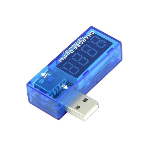 [NA165] Digital USB Mobile Power Charging-Current Voltage Tester Meter