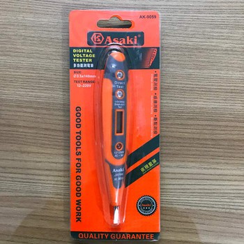[AK-9059] Digital voltage tester