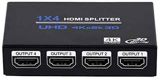[hdmisp] Distributor Splitter HDMI 1x4