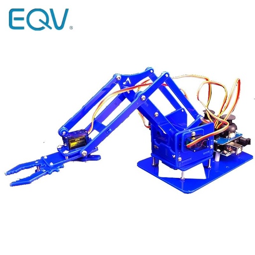 [ND066] DIY Acrylic Robot Manipulator Mechanical Arm(non-including Servo and board)