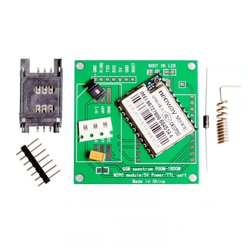 [NA484] DIY GSM/GPRS M590E Module Kit