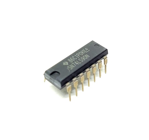 [IC7490] DM7490AN IC COUNTER BINARY/DECE 14-DIP 7490 DM7490