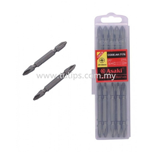 [AK-7176] Double end bits 1#x65mm