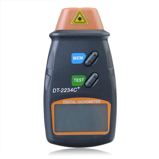 [AC315] DT-2234C+ Digital Laser RPM Tachometer Non Contact Measurement Tool