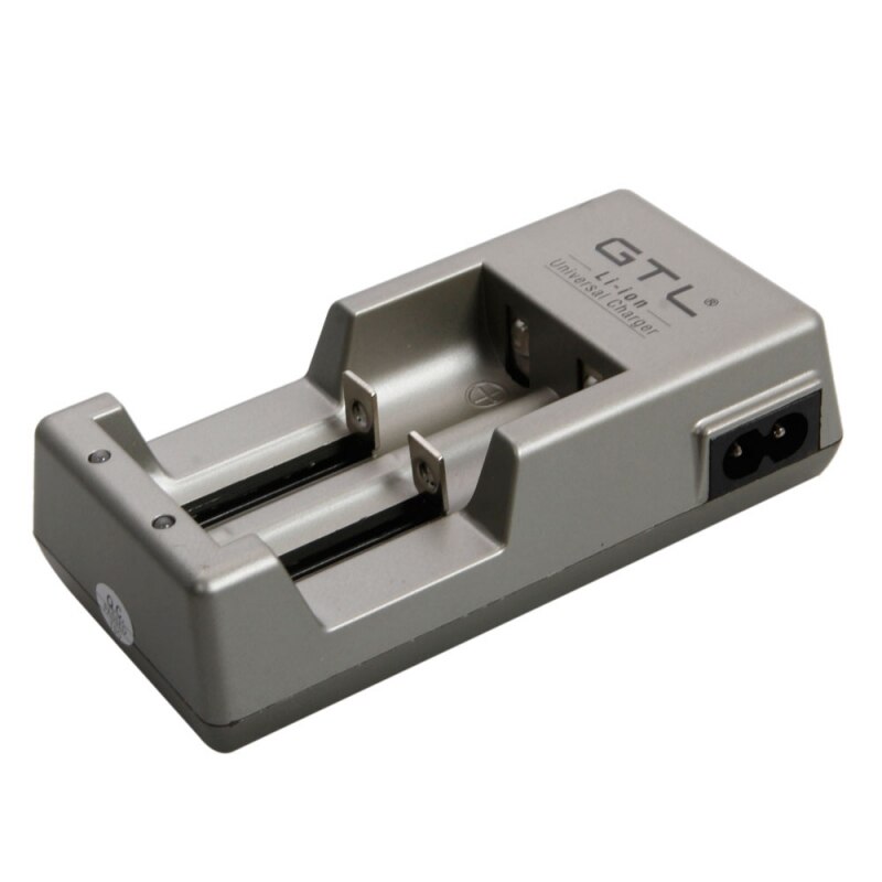 Dual Charger For 18650 14500 16430 Rechargeable Li-Ion Battery (MP847 ...