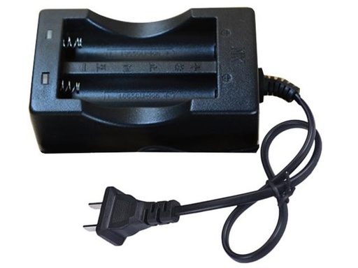 [ZA059] Dual Charger For 18650 14500 16430 Rechargeable Li-Ion Battery US Plug