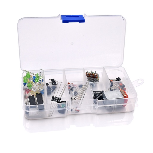 [AE009] E4-4 Electronics Fans Package D （Plastic Case)