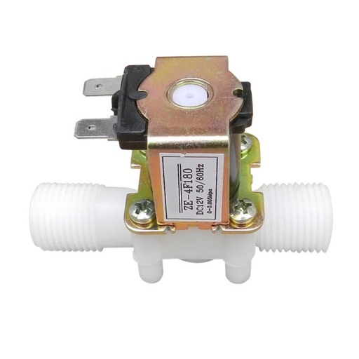 [AB] Electric Solenoid Valve Magnetic DC N/C 6V 1/2"