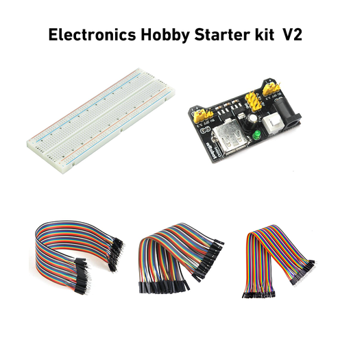 [IBD-EHSV2] Electronics Hobby Starter kit  V2