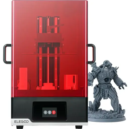 [Jupiter 6K] ELEGOO Jupiter SE  Resin 3D Printer, Large MSLA 3D Printer with 12.8-inch 6K Monochrome LCD