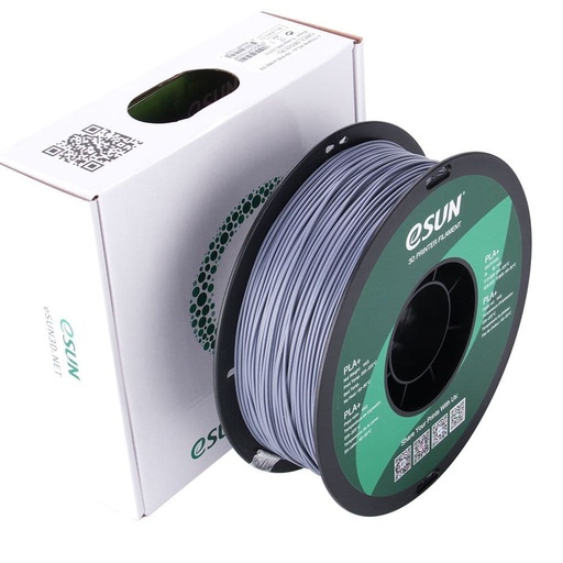 [ESUN Grey ABS] [ESUN Grey] 1.A75MM ABS+3D FILAMENT ESUN Grey-1KG(N.W)