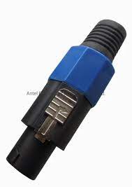 [LK- 6104 F]  Female Plug Spekon LK- 6104 F