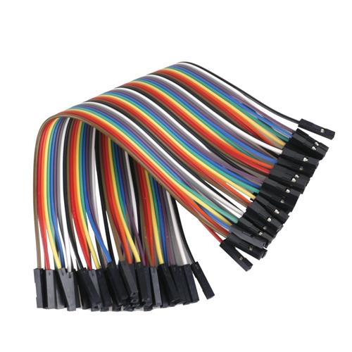 [AA043] Female to Female Dupont Line 40 Pin 20cm