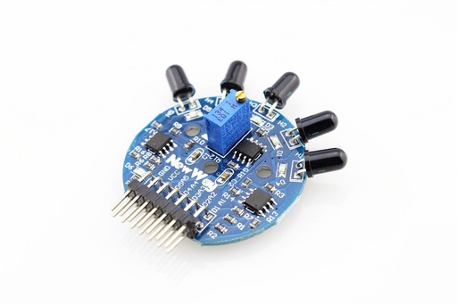 [AB133] Five Channel Flame Sensor Module