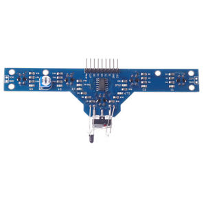 [NB021] Five Channel Infrared Detection Tracing Photoelectric Sensor Tracking Module