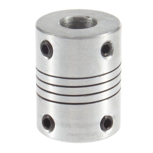 [3C307] Flexible Couplings 5mm Shaft to 10mm screw D:19mm H:25mm