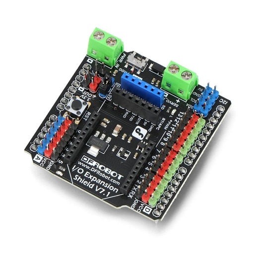 [DFR0265] Gravity: IO Expansion Shield for Arduino V7.1