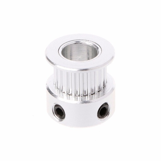 [3C135] GT2-6mm Belt Width 20 Teeth 8mm Bore Aluminium Timing Pulley