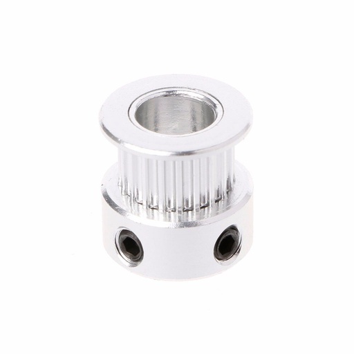 [3C135] GT2-6mm Belt Width 20 teeth 8mm Bore Aluminium Timing Pulley