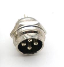 [NC403] GX20 4PIN Male Circular Aviation Socket Plug