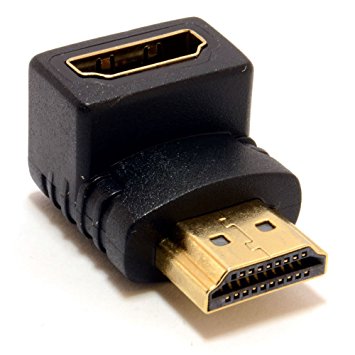 [RA206] HDMI Female to HDMI Male Right Angle Adapter