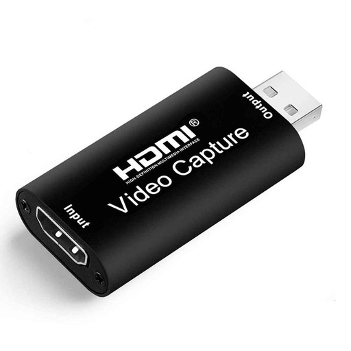 [UB096] HDMI to USB 2.0 Video Capture Card 4K to 1080p 30fps Video Record DSLR Camcorder or PS4 Game DVD Camcorder