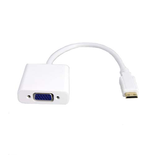 [RA033] HDMI to VGA Converter White