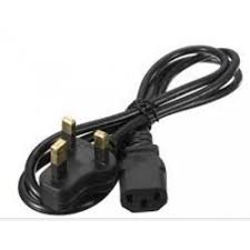 [3A223] High Quality 28 Wires 1.2M AC Power Supply Adapter Cord Cable UK Plug for 3D Printer