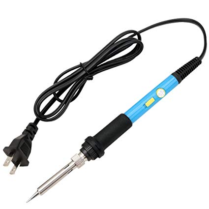 [NC304] High Quality Adjustable Temperature Straight Plug Soldering Iron 60W