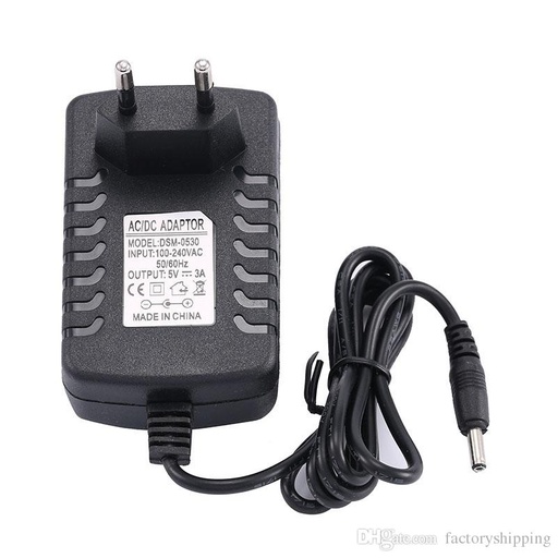 [AA287] High Quality Full Amperes 5V 3A EU Plug Adapter