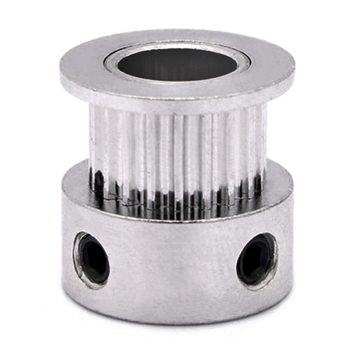 [3C006] High Quality GT2-6mm Belt Width 20 teeth 8mm Bore Aluminium Timing Pulley