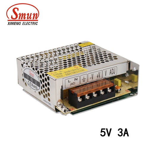 [DA002] High Quality Power Supply 15W 5V 3A S-15-5