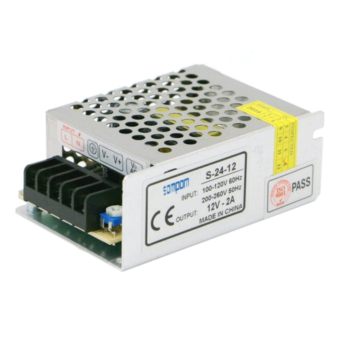 [DA013] High Quality Power Supply 24W 12V 2A S-24-12