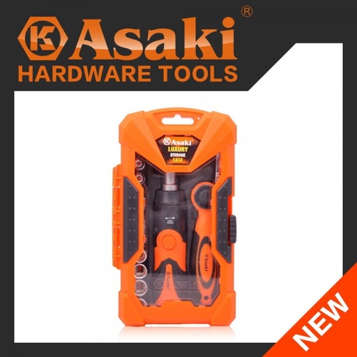 [AK-6359] High Quality Rachet handle&screwdriver set 33pcs 