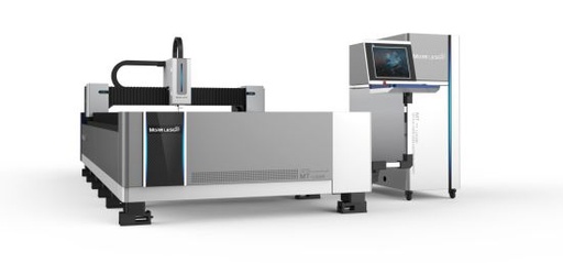 [MT-L1530F 6kw] High Speed Fiber Laser Cutting Machine 