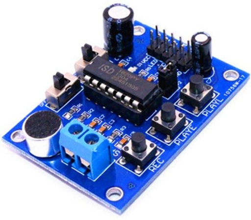 [AA112] ISD1820 Voice Board Module Recording with Terminal