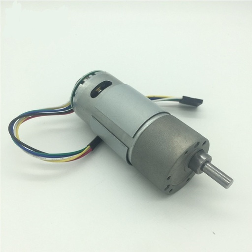 [KT043] JGB37-545 Gear Motor Reversible Electric Motors D Shaft For Diy Experiment Bringsmart 24V  960RPM