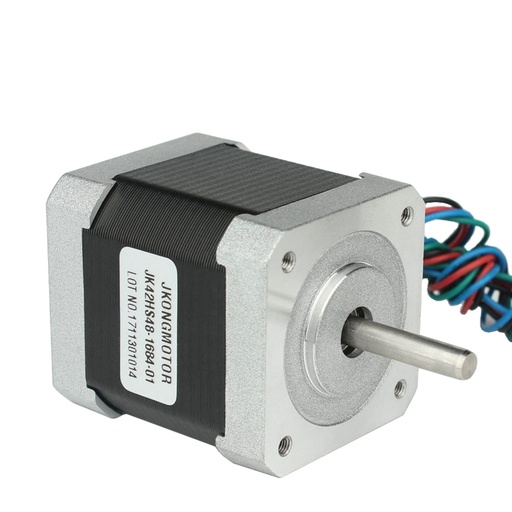 [JA004] JK35HS34-1004 NEMA14 2 Phase Hybrid Stepper Motor 1A , 1400g.cm（With 300MM Cable,Round Shaft 1.8 °）