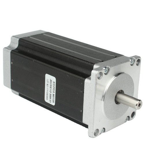 [JA016] JK57HS112-3004-03 NEMA23 Stepper Motor 3A 28Kg.cm ( D Shaft 1.8 ° )