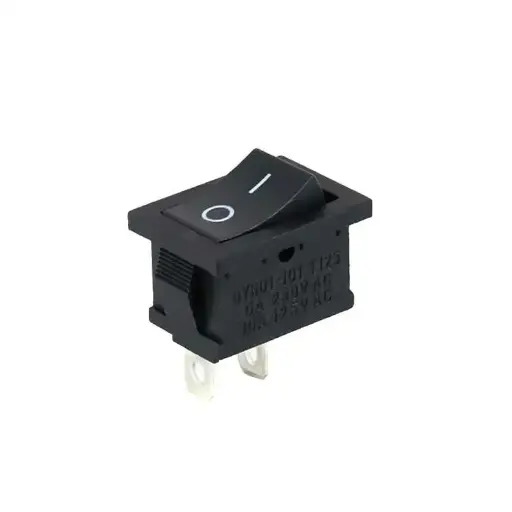 [AC118] KCD11 AC 250V 3A 2 Pin ON/OFF I/O SPST Snap in Mini Rocker Switch