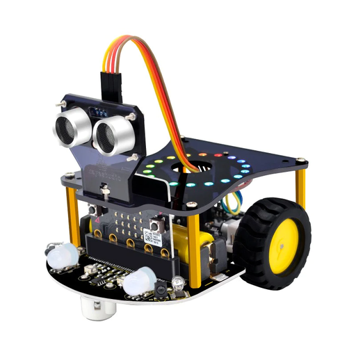 [KS0426] keyestudio Micro bit mini smart robot car kit V2 (without Micro:bit)