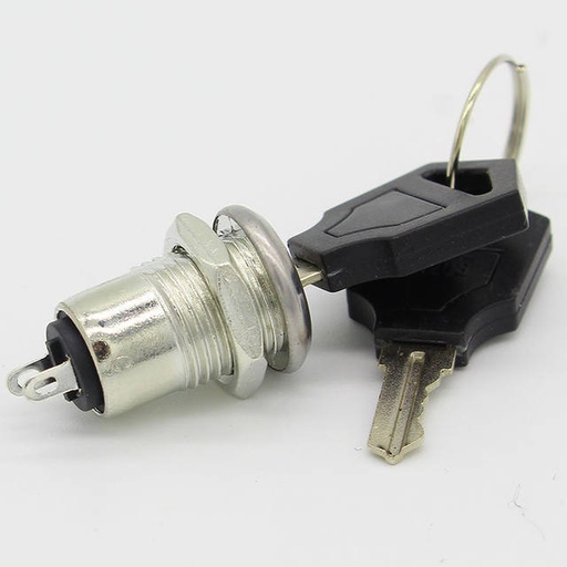 [KS01] key switch ON OFF lock switch 3A 250V